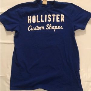 Fitted medium Hollister shirt